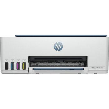 Multifunción HP Smart Tank 585 Inyección de tinta Color WiFi Dúplex Bluetooth Escanea Copia Todo-en-Uno Azul