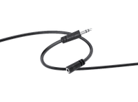 cable audio - isy iau-1022 15m 35 mm jack out negro