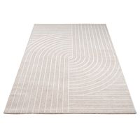 alfombra moderna sorrento crema 200x280 cm
