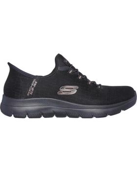 de SKECHERS SKECHERS SUMMITS BLACK GOLD - ZAPATILLAS DEPORTIVAS NEGRAS NEGRO