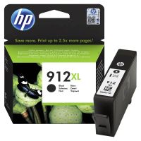 hp 912xl black original high capacity ink cartridge 3yl84ae