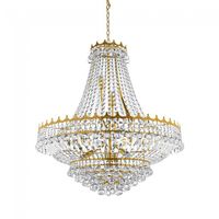 lampara de arana versailles 13 luces
