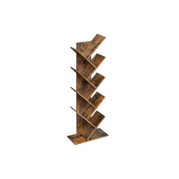 Librería en Forma de Árbol, Marrone