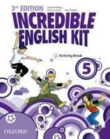 incredible english kit 3rd edition 5 activity book