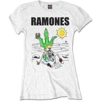 Ramones Camiseta manga larga Loco Live para mujer