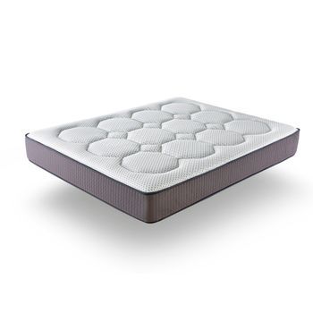 Colchón Xaluca Royal Visco Premium 90x190 Cm Espuma Hr Y 3 Cm Viscoelástica Altura 23 Cm