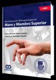 reconstruccion microquirurgica de mano y miembro superior  e-book
