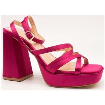 Alma Blue Sandalias V23BL1071-FUXIA para mujer