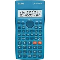 casio fx-220plus-2 calculadora cientifica azul