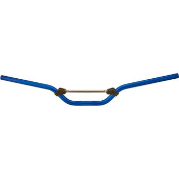 Manillar 22.2mm Tommaselli Trial alta alu azul