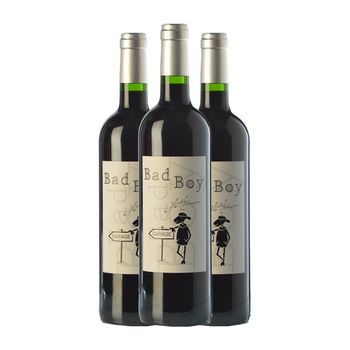 Jean-luc Thunevin Vino Tinto Bad Boy 75 Cl 13.5% Vol. (pack De 3 Unidades)