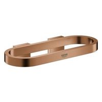 argolla  soporte bandeja grohe selection bronze 41035dl0