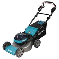 makita lm001gz cortacesped 40vmax xgt 48cm bl carcasa de chapa traccion