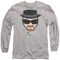 breaking bad camiseta manga larga tv29229 para mujer