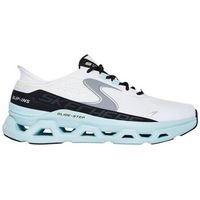 skechers deportivas moda deportiva slip-ins glide step altus blanca para hombre