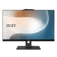 pc sobremesa msi modern am242 intel core 3 8gb 256gb ssd 238 full hd wifi 6e teclado y raton inalambricos