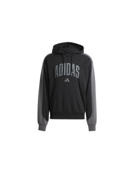 Sudadera adidas Collegiate Hd Hombre Negro/Gris