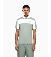 ea7 para hombre 7m001528af22175 polo tennis pro laurel wreath xs azul casual poliester manga corta