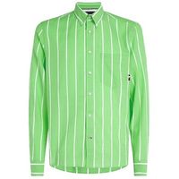 tommy hilfiger camisa manga larga mw0mw30080 para hombre