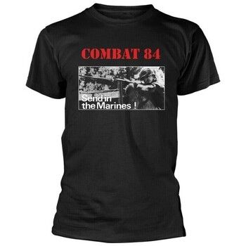Combat Camiseta Send In The Marines! para mujer