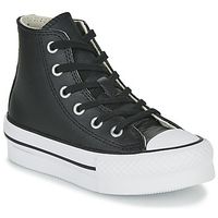 converse zapatillas altas chuck taylor all star eva lift leather foundation hi para nina