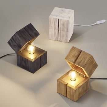 Lámpara de mesa treasure