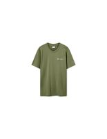 camiseta champion ss tee hombre verde