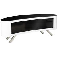 avf bay 1500 tv stand white