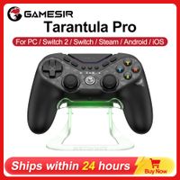 gamesir tarantula pro control de juego para pc nintendo switch 21 steam ios android con palancas de efecto hall nfc abxy