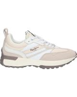 de pepe jeans zapatillas pepe jeans lucky knit pls60041 blanco mousse 808mousse