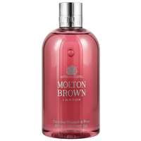 molton brown delicious rhubarb and rose bath and shower gel 300ml