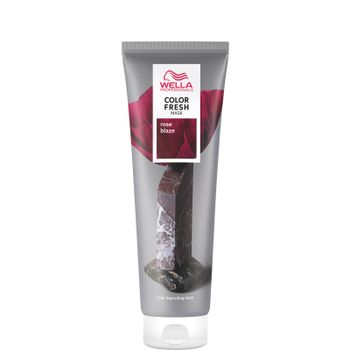 Wella Professionals Care Color Fresh Semi-Permanent Colour Mask - Rose Blaze 150ml