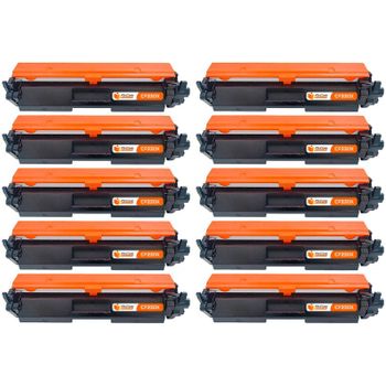 Pccom Essential HP CF230X Tóner Compatible Negro Pack 10