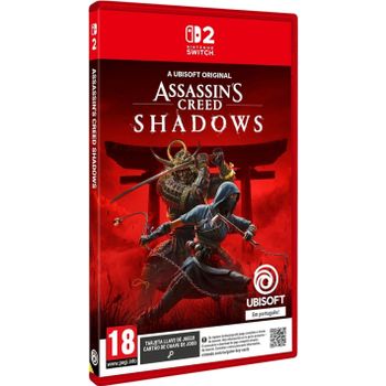 Assassin's Creed Shadows - Switch 2 Edition - Game Key Card