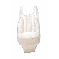 portababe beige para munecos de 40-45 cm munecas arias 6333