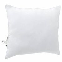 almohada con almohada 2 pcs 80 x 80 x 40 cm algodon y poliester vidaxl