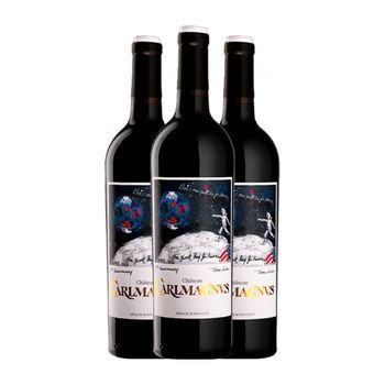Château Carlmagnus Vino Tinto Fronsac Crianza 75 Cl 14.4% Vol. (pack De 3 Unidades)
