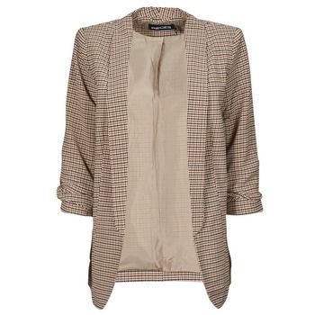 Pieces Chaqueta PCBOSS 3/4 PRINTED BLAZER para mujer