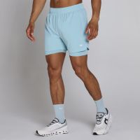 short training 2 en 1 de 5  para hombre de mp - ice - xxxl