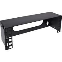 estanteria inline 10102a acero spcc 2u negra montaje en pared