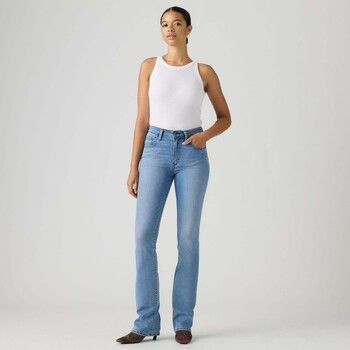 Levis Jeans 725 High Rise Bootcut True e Mid para mujer