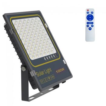 Proyector de exterior solar led bee (100w)