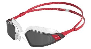 Gafas de natacion  aquapulse prorojo blanco