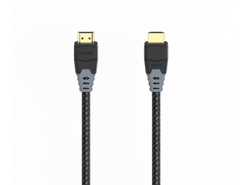 Cable HDMI - Hama 00205445, 48Gbps, 1.5 m, Tipo A estándar, Negro