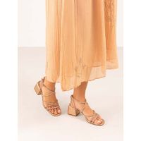 exe shoes sandalias sandalias tacon bajo carmen-155 para mujer