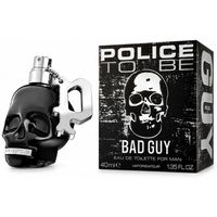 police agua de colonia eau de toilette to be bad guy 40 ml para mujer