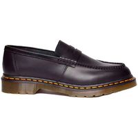 dr martens mocasines mocassins audrick cuir para mujer
