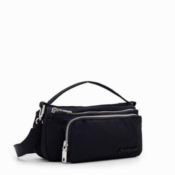 Desigual Bandolera Negro 24WAXY10-2000