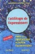 catalogo de expresiones para la traduccion inversa (8ª ed.) = cat alog