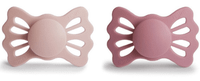 frigg chupetes silicona lucky blushcedar 6m 2 uds